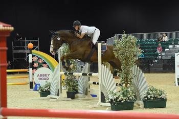 Toby Bevins Secures his Spot in the Dodson & Horrell 1.10m National Amateur Championship